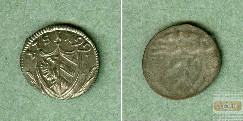 Nürnberg 1 Pfennig 1799  vz-st  selten