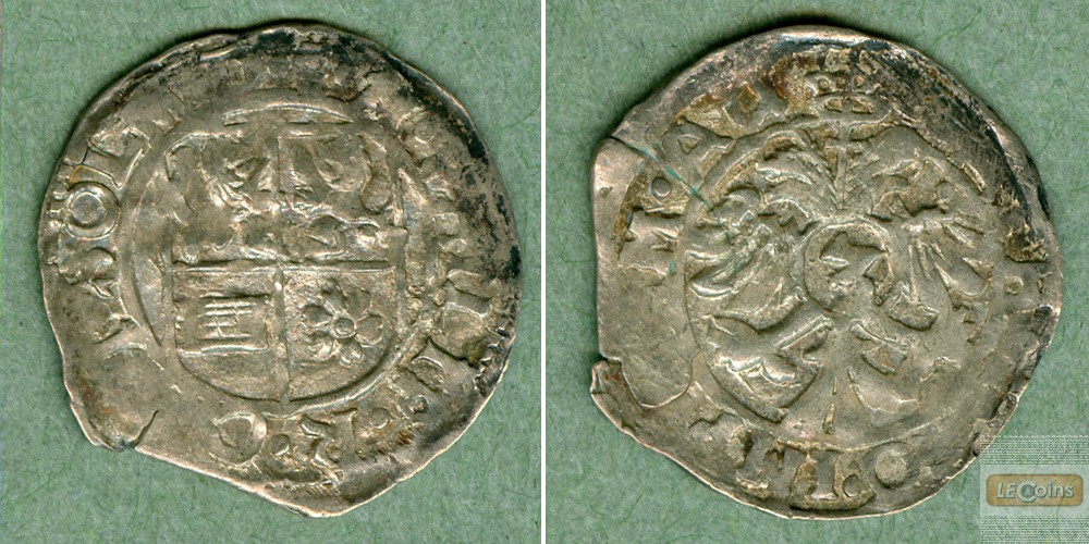 Solms Lich 3 Kreuzer o.J.  ss+  [1613-1631]