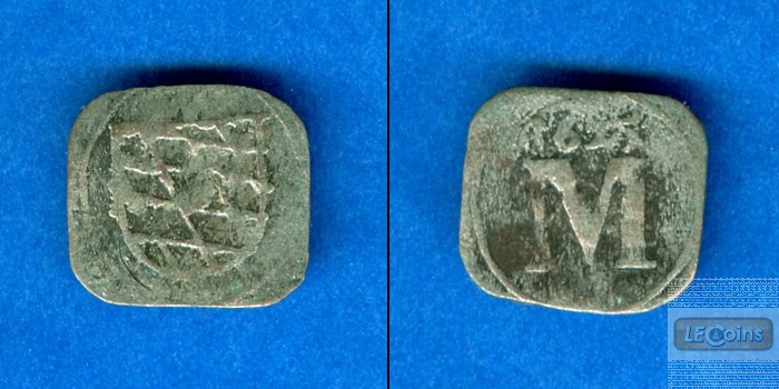Bayern 1 Pfennig 1625  ss