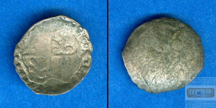 Solms Lich 1 Pfennig o.J.  ss  [1590-1610]