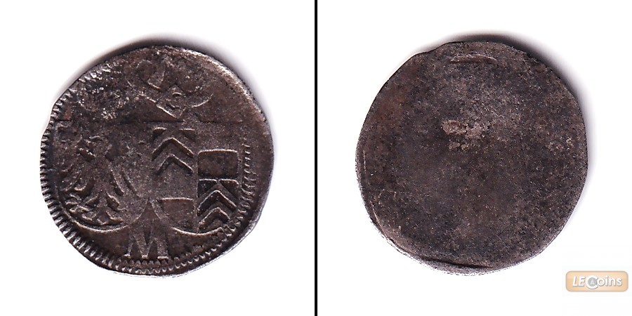 Nördlingen 1 Pfennig o.J. (ca. 1510)  ss