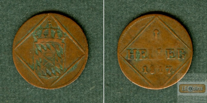 Bayern 1 Heller 1817  ss