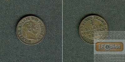 Preussen 1/2 Silber Groschen 1868 A  ss/ss+