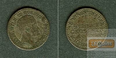 Preussen 1 Silber Groschen 1825 D  ss