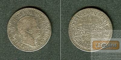 Preussen 1 Silber Groschen 1830 D  ss-