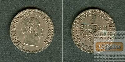 Preussen 1 Silber Groschen 1870 B  vz+