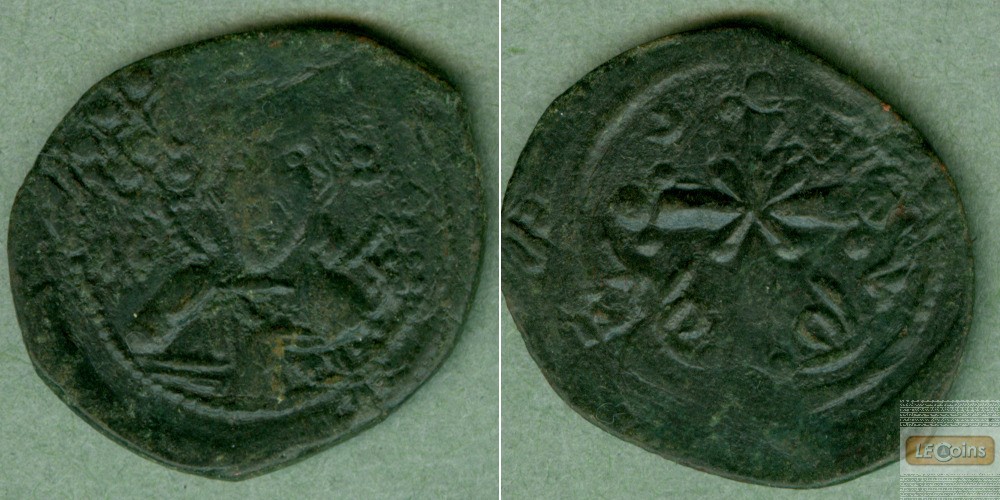 NICEPHORUS III. Botaneiates  Follis  f.ss  [1078-1081]