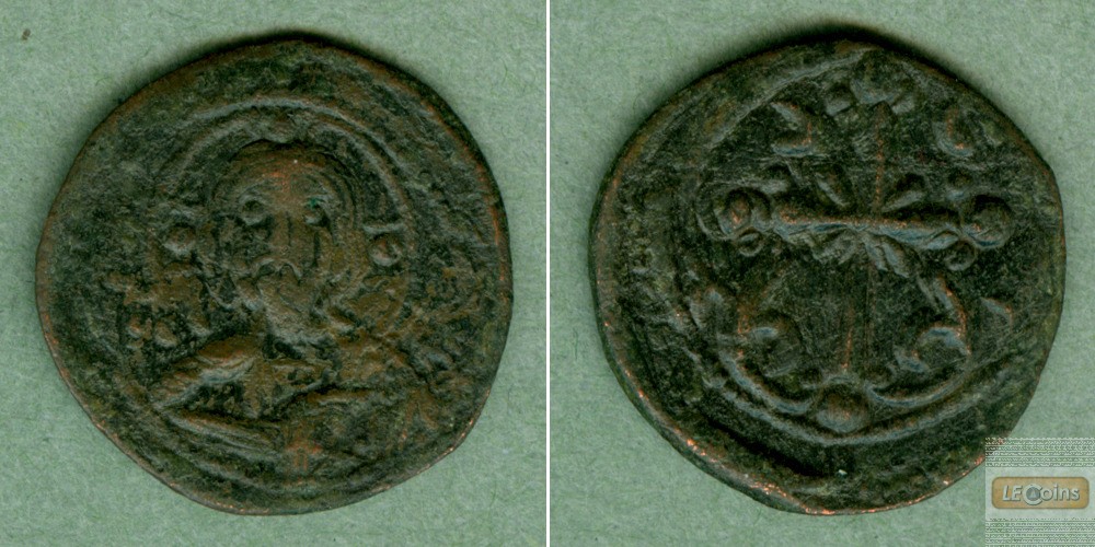 NICEPHORUS III. Botaneiates  Follis  s-ss/ss  [1078-1081]