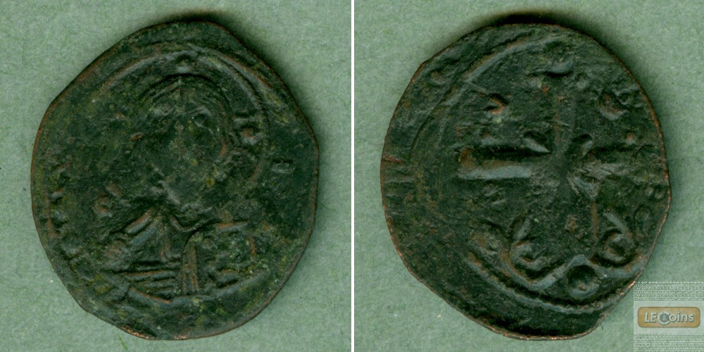 NICEPHORUS III. Botaneiates  Follis  s-ss  [1078-1081]