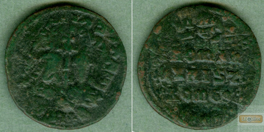 CONSTANTIN VII. + ROMANUS I.  Follis  s-ss  selten  [920-944]