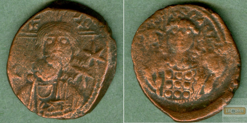 MICHAEL VII. Ducas  Follis  s-ss  selten  [1071-1078]