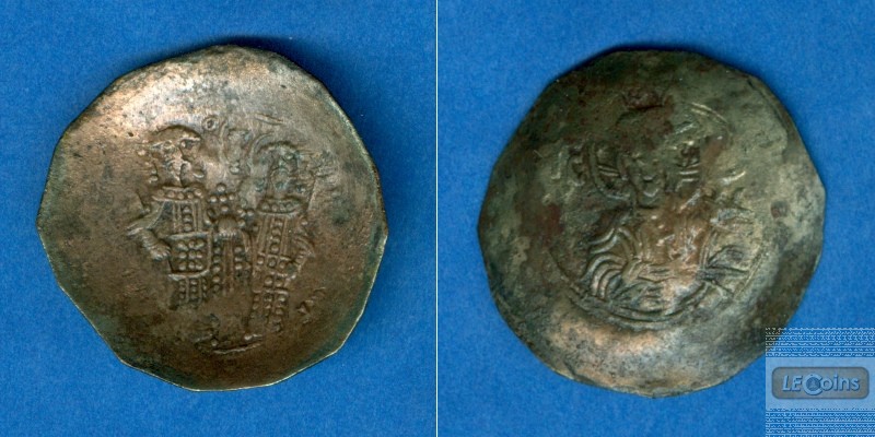 ALEXIOS III.  Billon Aspron Trachy  ss/vz  [1195-1203]