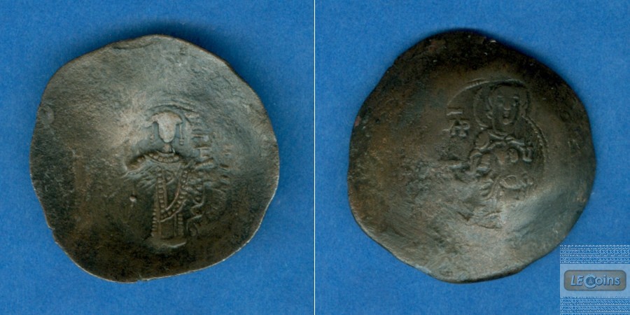 MANUEL I.  Billon Aspron Trachy  ss  [1143-1180]