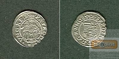 Ungarn Denar 1552 K-B Ferdinand I. vz