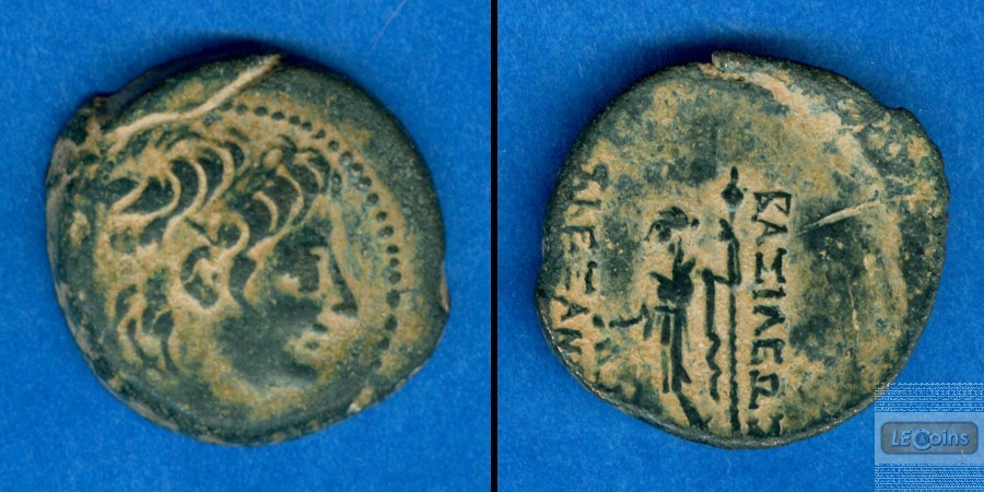 AE21 Bronze Seleukid Kingdom  ss-vz  [129-127 v.Chr.]