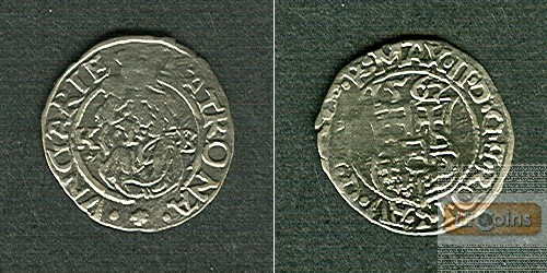 Ungarn Denar 1567 K-B Maximilian  ss-vz