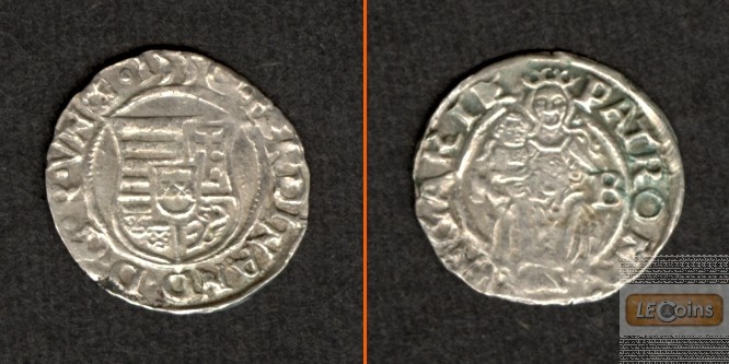 Ungarn Denar 1550 K-B  Ferdinand I.  ss+