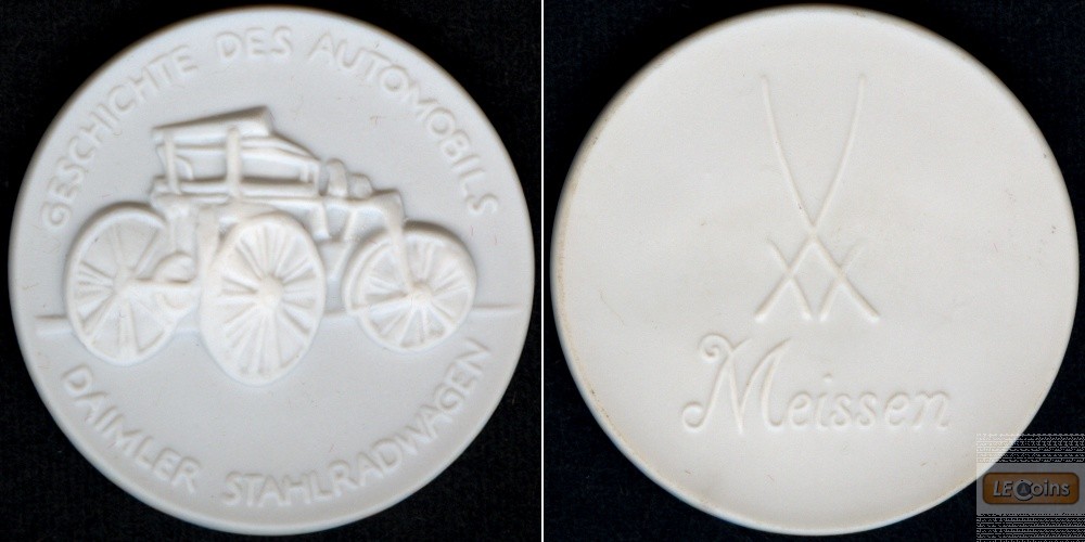 Medaille DEUTSCHLAND Automobil - Daimler MEISSEN  ST