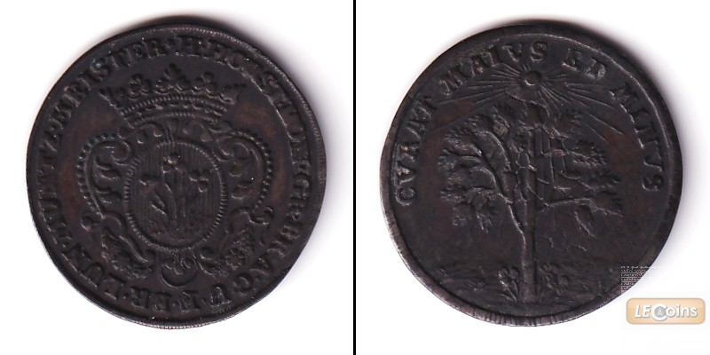 Medaille BRAUNSCHWEIG LÜNEBURG  ss+  [1711-1719]