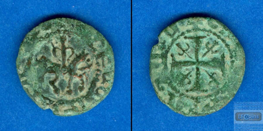 Kreuzfahrer Königreich Kleinarmenien 1 Pogh  ss  [1296-1298]