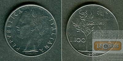 ITALIEN 100 Lire 1967 R  stgl.