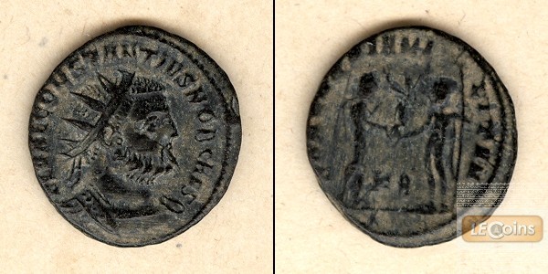 Flavius Valerius CONSTANTIUS I. (Chlorus)  Antoninian  vz-/ss  selten  [305-306]