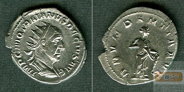 Caius Messius Quintus TRAJANUS DECIUS  Antoninian  ss-vz  selten  [249-251]