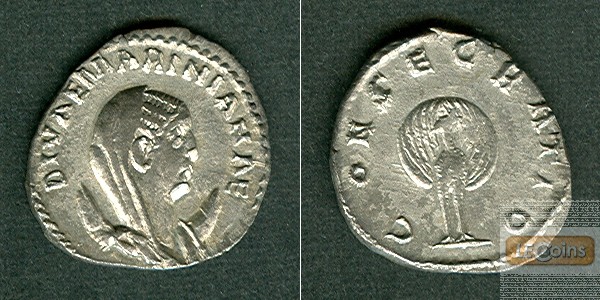 Egnatia MARINIANA  Antoninian  extrem selten!  vz/f.vz  [256-257]