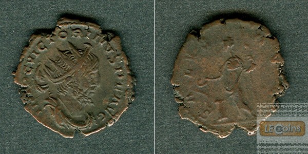 C. M. Piavonius VICTORINUS  Antoninian  ss+/ss-  [268-270]