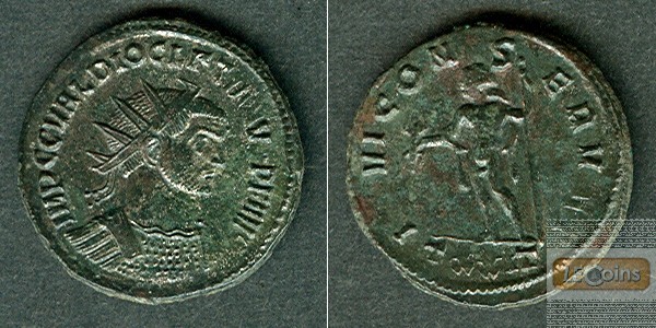 Caius Valerius DIOCLETIANUS  Antoninian  f.vz  selten  [285]