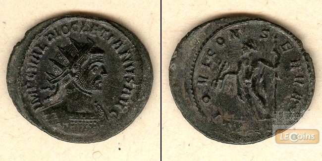 Caius Valerius DIOCLETIANUS  Antoninian  vz  [288]