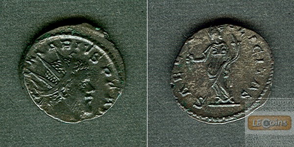 Caius Marcus Aurelius MARIUS  Antoninian  vz-stgl.  selten  [268]