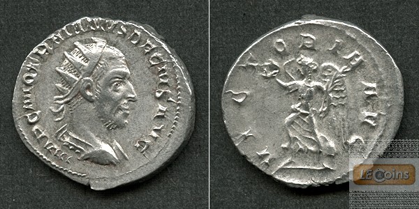 Caius Messius Quintus TRAJANUS DECIUS  Antoninian  f.vz  [249-251]