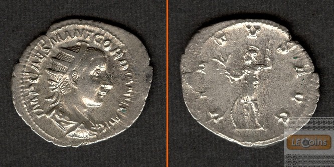 Marcus Antonius GORDIANUS III. Pius  Antoninian  vz-  [240]