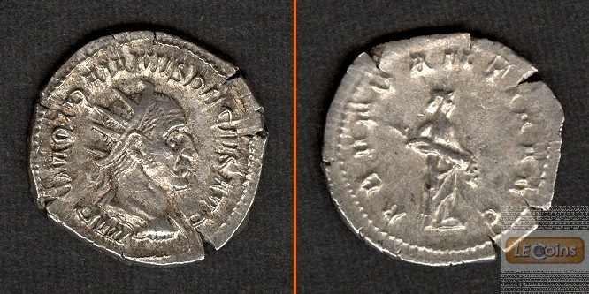 Caius Messius Quintus TRAJANUS DECIUS  Antoninian  f.vz/ss-vz  selten  [249-251]