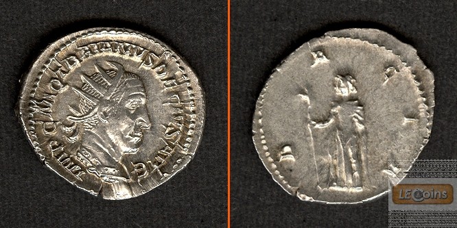 Caius Messius Quintus TRAJANUS DECIUS  Antoninian  ST  [249-251]