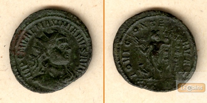 Marcus Aurelius Valerius MAXIMIANUS (Herculius)  Antoninian  ss-vz  [290]