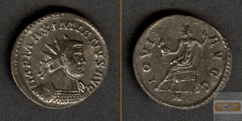 Marcus Aurelius Valerius MAXIMIANUS (Herculius)  Antoninian  vz  [293-294]
