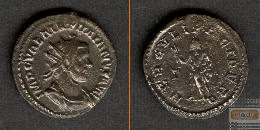 Marcus Aurelius Valerius MAXIMIANUS (Herculius)  Antoninian  ss+  selten  [287-288]