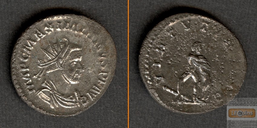 Marcus Aurelius Valerius MAXIMIANUS (Herculius)  Antoninian  vz+/vz  [289]