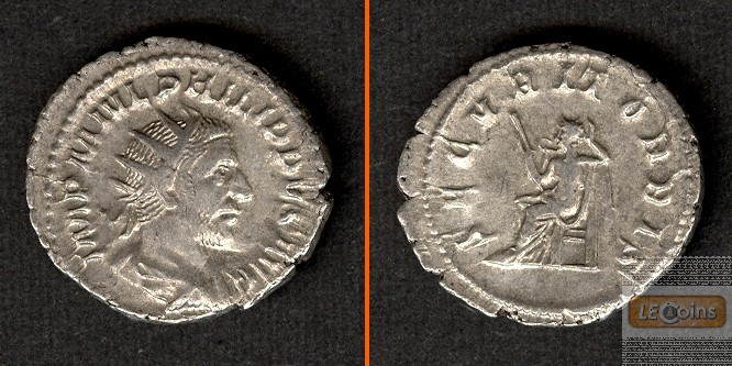 Marcus Julius PHILIPPUS I. Arabs  Antoninian  ss-vz/ss+  [244-247]