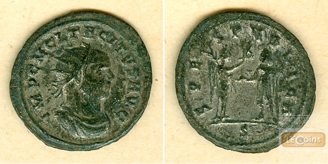 C. Marcus Claudius TACITUS  Antoninian  ss+  [275-276]