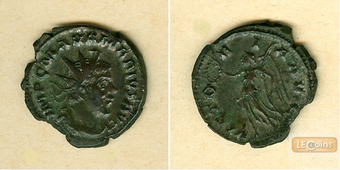 Caius Marcus Aurelius MARIUS  Antoninian  ss-vz  selten!  [268]