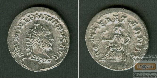 Marcus Julius PHILIPPUS I. Arabs  Antoninian  vz-stgl.  [244-247]