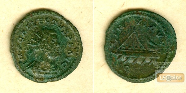 ALLECTUS  Antoninian / Quinar  ss/vz  selten!  [293-296]