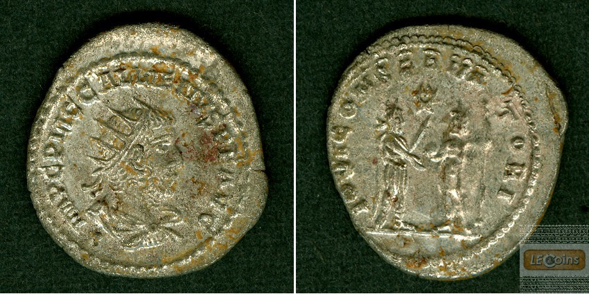 Publius Licinius GALLIENUS  Antoninian  vz  [255-256]
