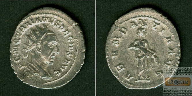 Caius Messius Quintus TRAJANUS DECIUS  Antoninian  f.vz [249-251]