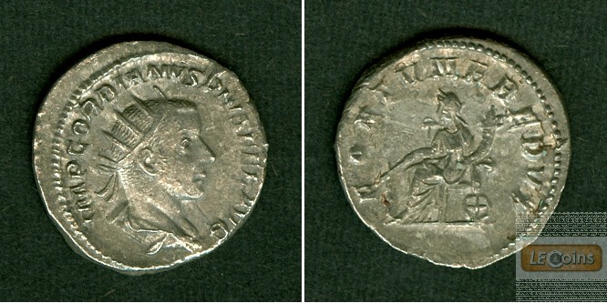Marcus Antonius GORDIANUS III. Pius  Antoninian  ss-vz  [243-244]