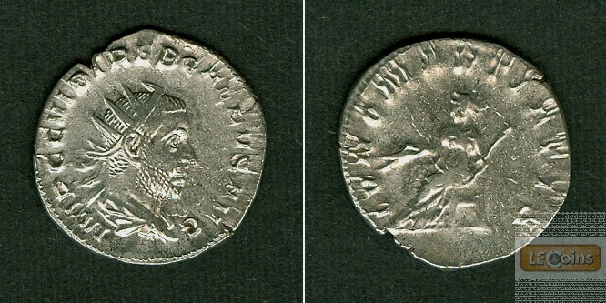 Gaius Vibius TREBONIANUS GALLUS  Antoninian  f.vz  [251-253]