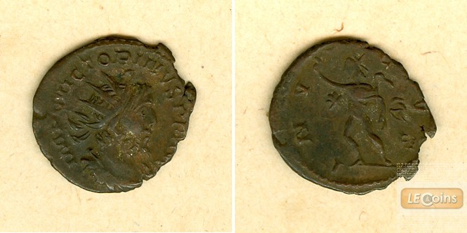 C. M. Piavonius VICTORINUS  Antoninian  ss+  [268-270]
